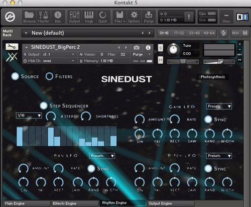 Percussão De Orquestra/cinema Kontakt Sinedust Sampletraxx