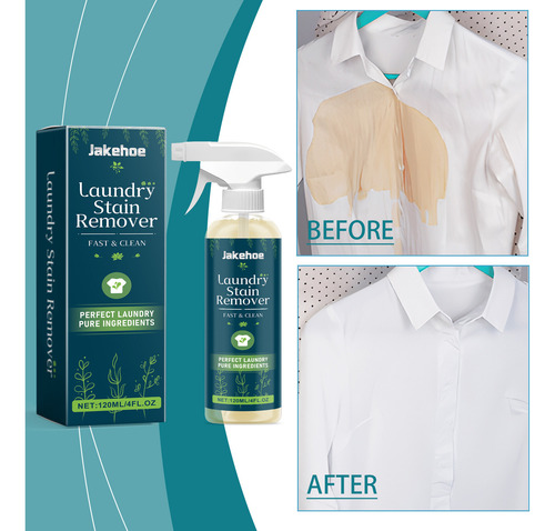 Tira-nódoas De Roupa Penetrante Para Roupa Branca Decon