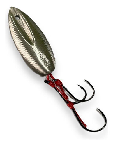 Chispa Vc Pata Camello Pesca Metal Blanco Corvina Lenguado
