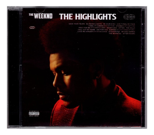 The Weeknd - Highlights - Disco Cd (18 Canciones) 