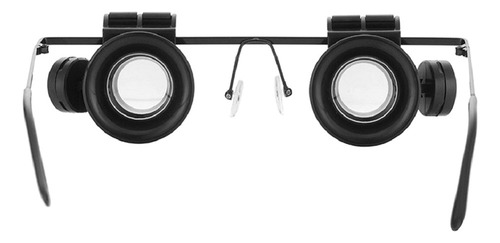 Lupa Binocular Con Luz Led Para Reparación Manos Libres