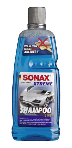 Sonax Shampoo Xtreme Secado Rapido