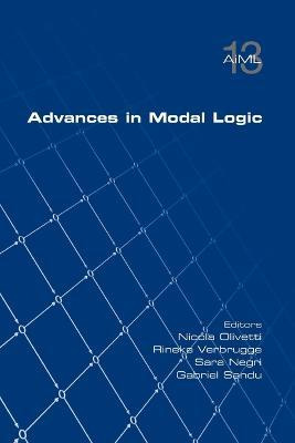 Libro Advances In Modal Logic, Volume 13 - Nicola Olivetti