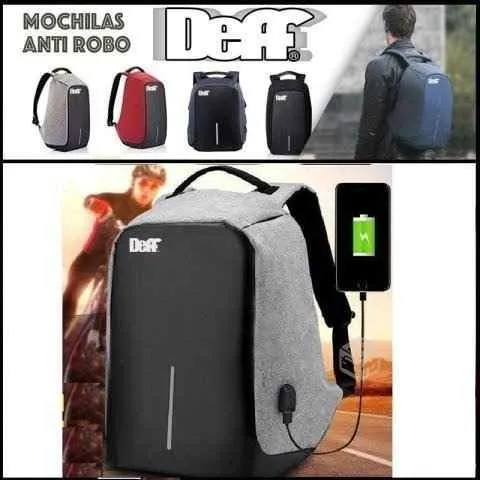 Mochila sales deff original