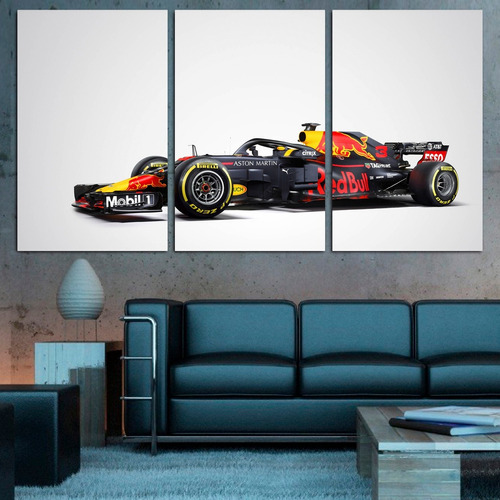 Cuadros Tripticos Modernos F1 Aston Martin Red Bull