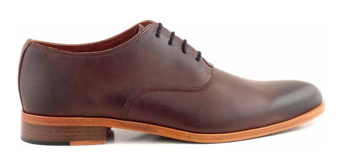 Zapato Vestir Hombre Cuero Briganti Acordonado  -  Hcac00913