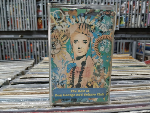 Spin Dazzle - Best Of Boy George An Culture Club Cassette 