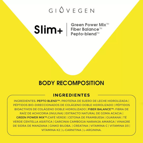 Quemador De Grasa Giovegen Slim Fat Burn