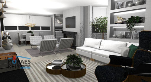 Apartamento Duplex Com 4 Dormitórios À Venda, 340 M² Por R$ 1.290.000 - Vila Suzana - São Paulo/sp - Ad0215