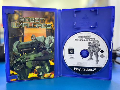 Jogo Robot Warlords Ps2 Europeu Seminovo Original Completo