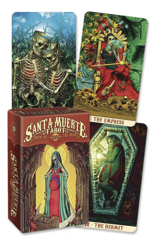 Santa Muerte Tarot Mini (santa Muerte Tarot, 2)