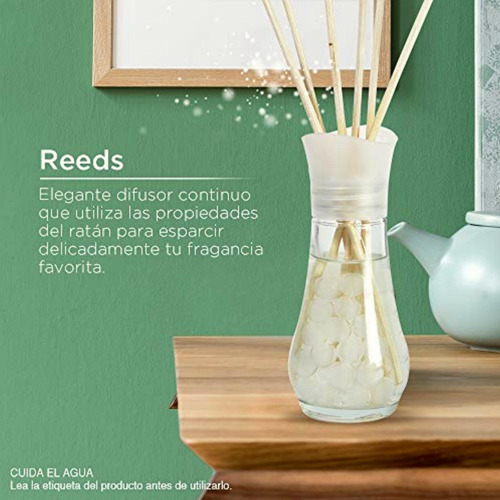 Air Wick Real Reed Diffuser Aromatizante De Ambiente, Aromas