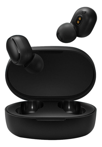 Imagen 3 de 4 de Audífonos in-ear inalámbricos Xiaomi Redmi AirDots 2 negro