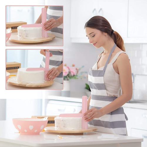 Set Reposteria Plato Giratorio Moldes Balanza Picos Decorar