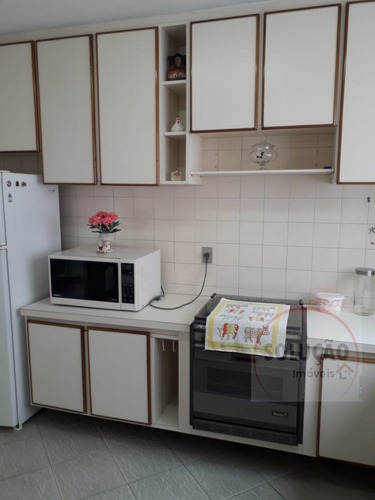 Apartamento A Venda No Bairro Cerâmica Em São Caetano Do - 831-1