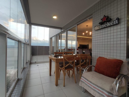 Imagem 11 de 27 de Apartamento Duplex Com 4 Dormitórios, 240 M², 2 Suítes, 2 Vagas, - Venda Por R$ 3.077.000 Ou Aluguel Por R$ 20.000/mês - Aparecida - Santos/sp - Ad0016