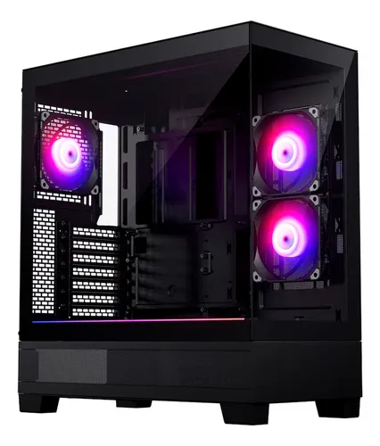 Gabinete Gamer Phanteks Xt View Pto Type-c 3 Fans 120mm