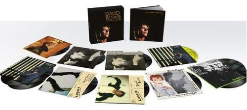 David Bowie  New Career New Town 1977-1982 Box