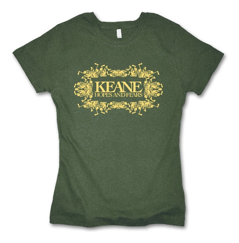 Keane Playera Hopes And Fears Para Mujer 