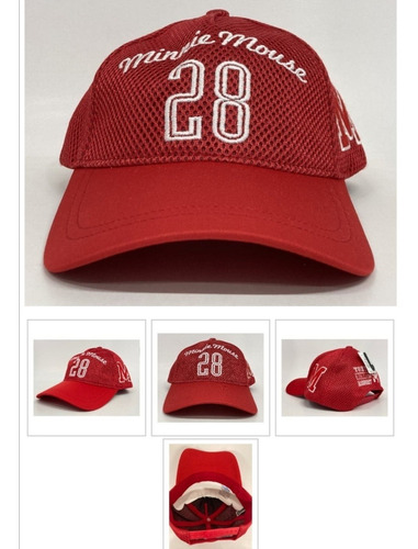 Gorra De Tokyo Disney Resort, Minnie Mouse 28