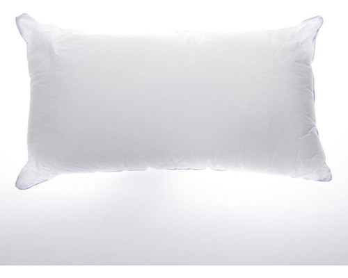 Almohada King Size Arredo Vellón Siliconado Blanco