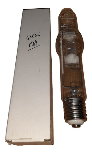 Lámpara Halogenuro Metálico Hpi T 600w  P/cultivo