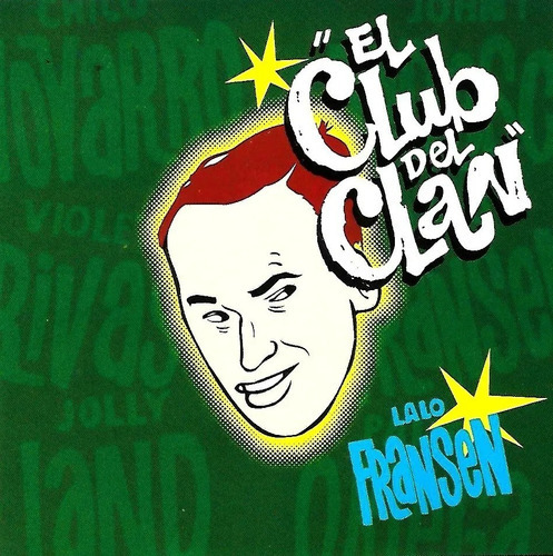 Lalo Fransen Cd El Club Del Clan Todos Sus Exitos Nuevo 