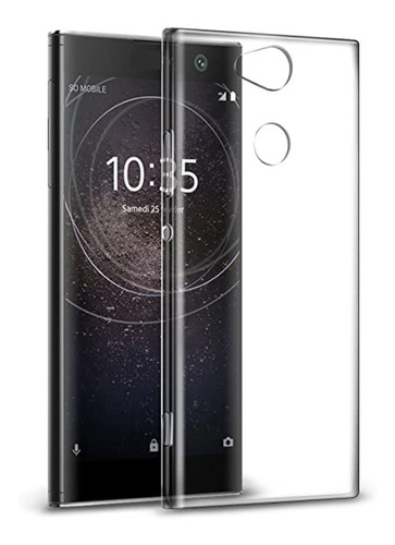 Funda Ultra Slim Clean Compatible Con Sony Xperia Xa2 Ultra