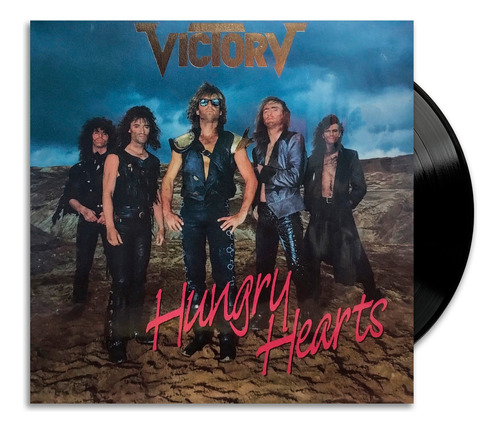 Victory - Hungry Hearts - Lp