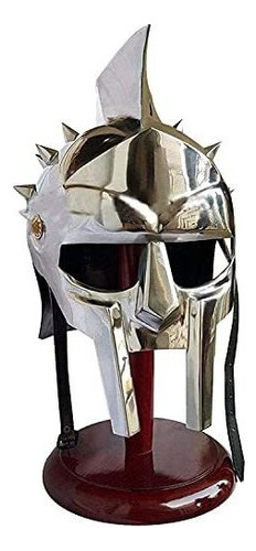 Arma Y Armadura - Artesanías Asiáticas Usable Casco Medieval