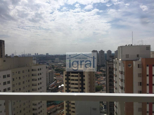 Imagem 14 de 25 de Apartamento Para Alugar, 76 M² Por R$ 2.300,00/mês - Vila Guarani (zona Sul) - São Paulo/sp - Ap1233
