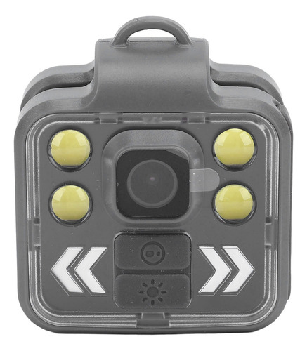 Linterna Frontal, Cámara Portátil Body Sports 1080p, Visión