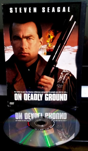 Dvd En Terreno Salvaje - On Deadly Ground 1994 Steven Seagal