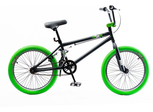 Bicicleta Bmx Rod 20 Freno V-brake Tektro Acero Sbk Volo