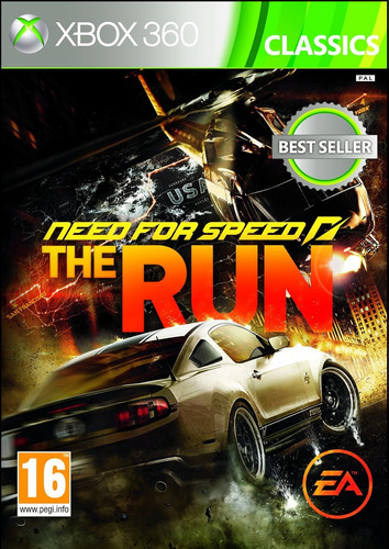 Need For Speed: The Run (classics) - Xbox-360