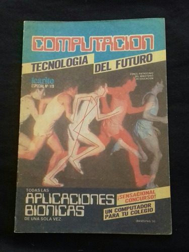 Revista Icarito N°119 Computación Tecnología Del Futuro. L