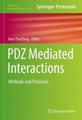 Libro Pdz Mediated Interactions : Methods And Protocols -...