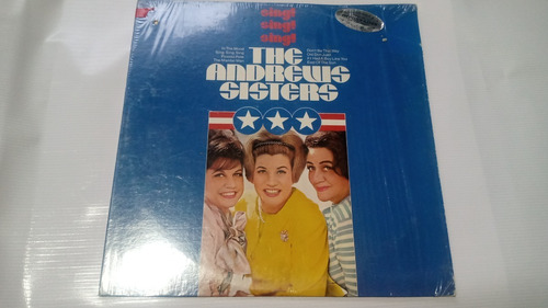 Lp The Andrews Sisters Sing Sing Sing Buen Estado Acetato