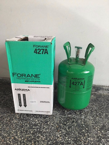 Forane 427a, Reemp Eco De R22 Sin Cambiar Aceite (5 Kgs.)