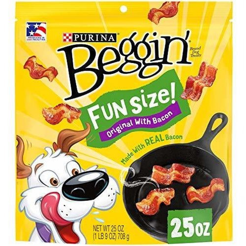 Purina Beggin Bacon Flavor Snack Para Perros