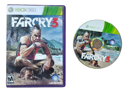 Farcry 3 - Xbox 360