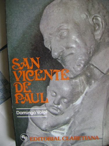 San Vicente De Paul. Domingo Volpi. Excelente!!