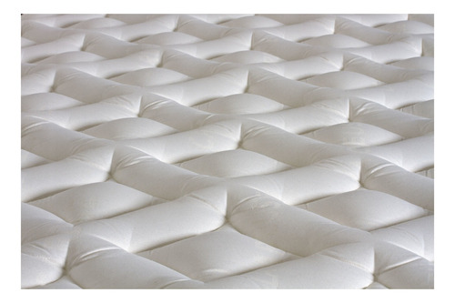 Imagen 3 de 3 de Colchón Queen de resortes La Cardeuse Topfuan - 150cm x 190cm x 33cm con doble pillow top