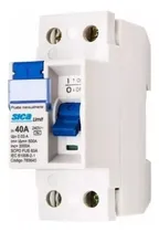 Comprar Disyuntor Diferencial Sica 785640 Bipolar 2x40 40a 30ma
