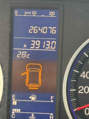 Honda CR-V 2.4 Ex At 4wd (mexico)