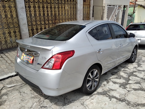 Nissan Versa 2018 1.6 16v Sl Unique Aut. 4p