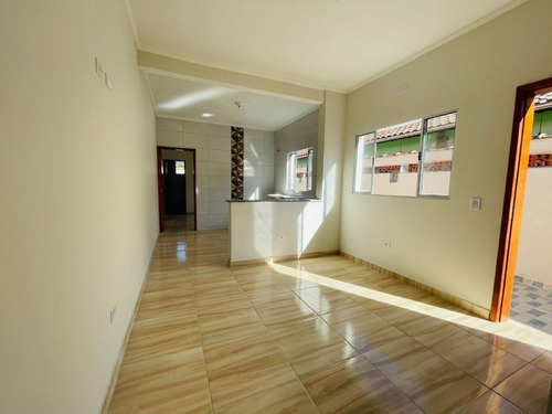 Imagem 12 de 15 de Linda Casa Com Piscina, Churrasqueira E 1 Suíte Em Itanhaém, Litoral Sul De Sp. Aceita Financiamento Bancário.