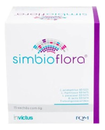 Simbioflora 15 Sachês Com 6g