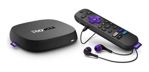 Roku Ultra 4k Control Remoto Con Voz Reacondicionado (Reacondicionado)