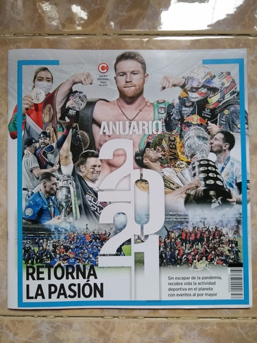 Revista Cancha Anuario 2021